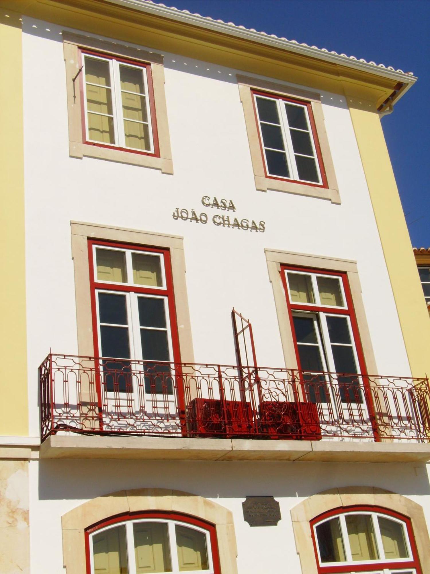 Casa Joao Chagas Guesthouse, Constância Eksteriør bilde